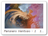 Pensiero Ventoso - 1   1994            acrilico          80x100