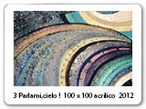 In Fieri acrilico 2011  100x100